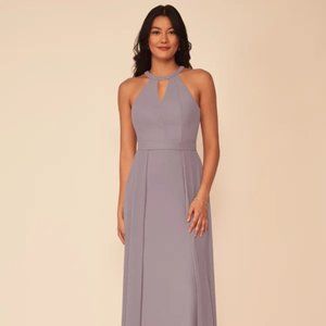 Azazie Melody Bridesmaid Dress (Color: Dusk)